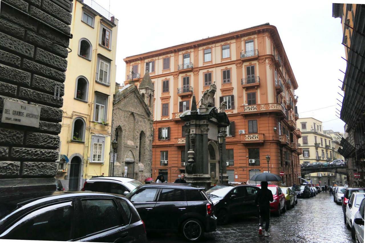 Spaccanapoli B&B City Soul Buitenkant foto