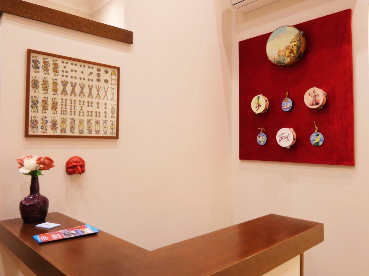 Spaccanapoli B&B City Soul Buitenkant foto