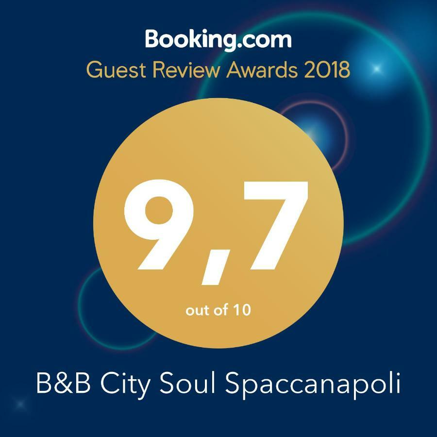 Spaccanapoli B&B City Soul Buitenkant foto